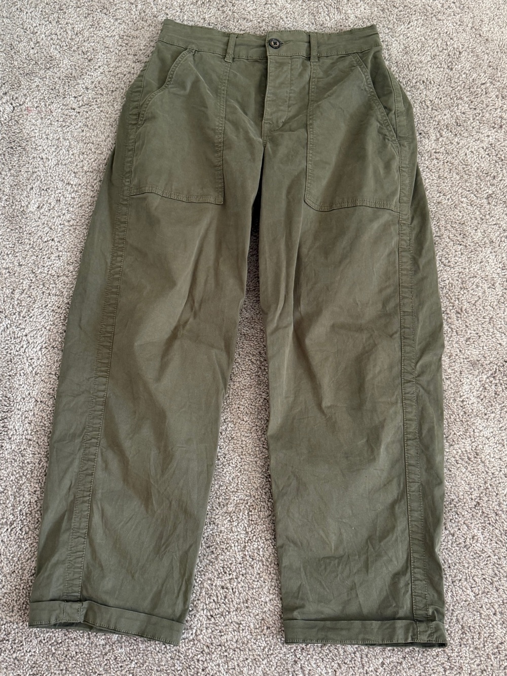 Sanctuary Olive Utility Cargo Pants